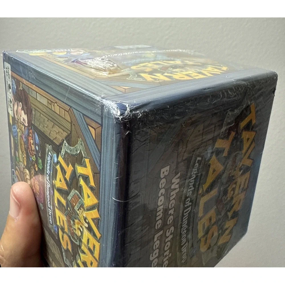 2021 Phase Shift Games Tavern Tales: Legends of Dungeon Drop ~ SEALED Minor Flaw